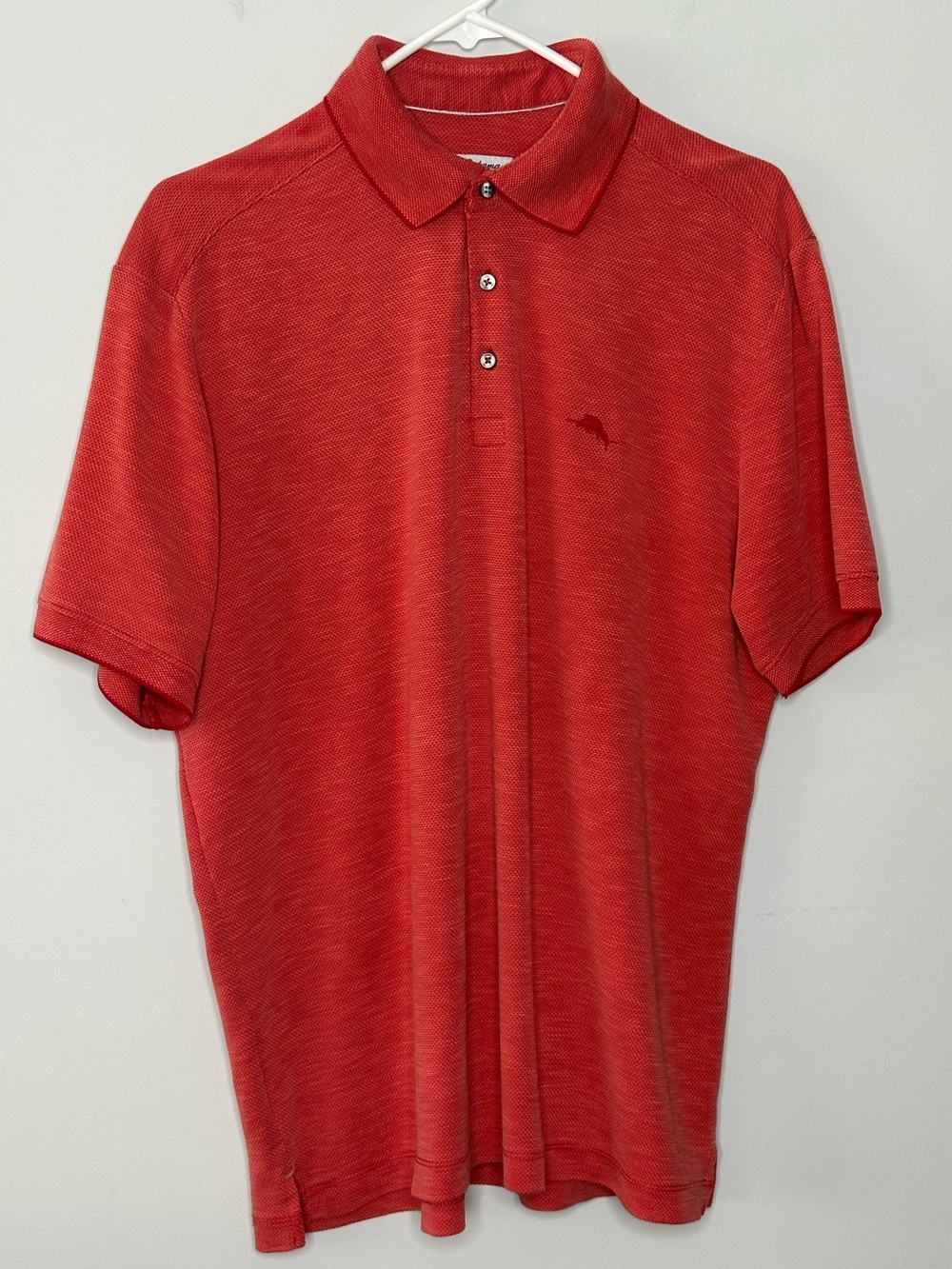 Tommy Bahama Polo Shirt Adult Sz M
Red Marlin Logo Casual Rugby Men